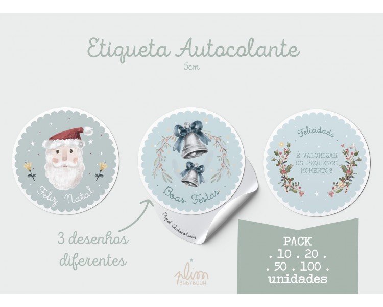 etiquetas autocolantes para presentes Feliz Natal, Boas festas, Felicidade é valorizar os pequenos momentos