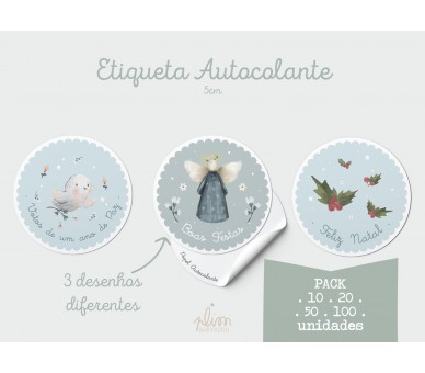 etiquetas autocolantes para presentes ano de paz, Boas festas, feliz natal 