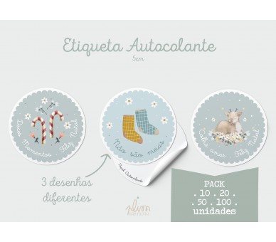 etiquetas autocolantes para presentes doces momentos, feliz natal, não são meias, colha amor, boas festas- natal 