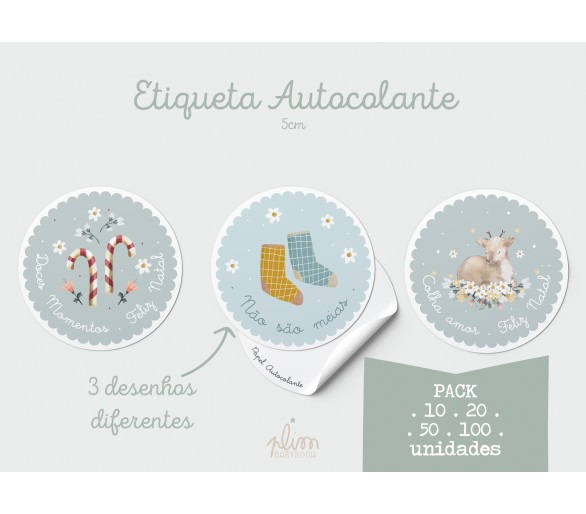 etiquetas autocolantes para presentes doces momentos, feliz natal, não são meias, colha amor, boas festas- natal 