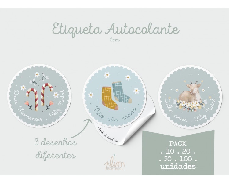 etiquetas autocolantes para presentes doces momentos, feliz natal, não são meias, colha amor, boas festas- natal 