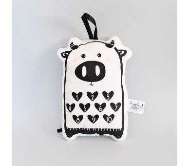 Decoração quarto criança || Peluche / almofada números