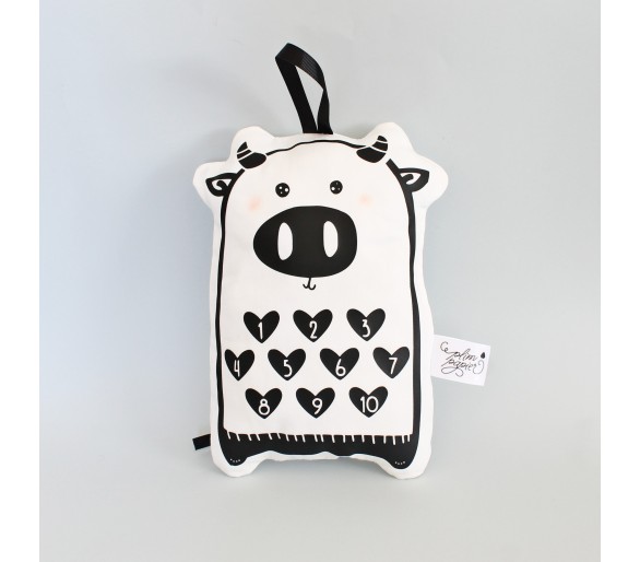 Decoração quarto criança || Peluche / almofada números