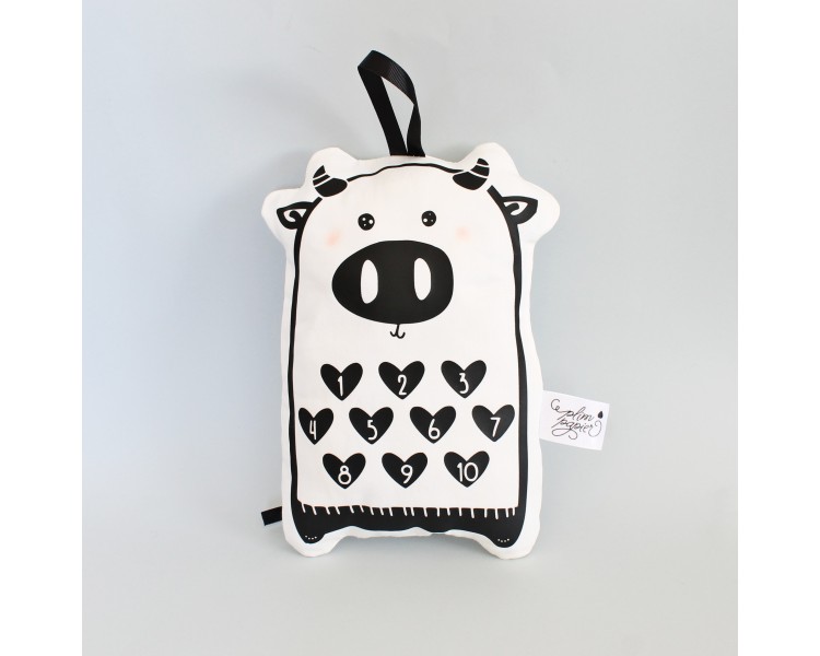 Decoração quarto criança || Peluche / almofada números
