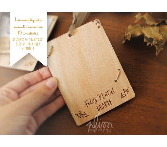 Moldura para árvore de natal
