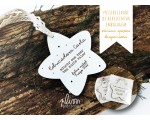 decoração de natal- estrelas personalizadas para árvore