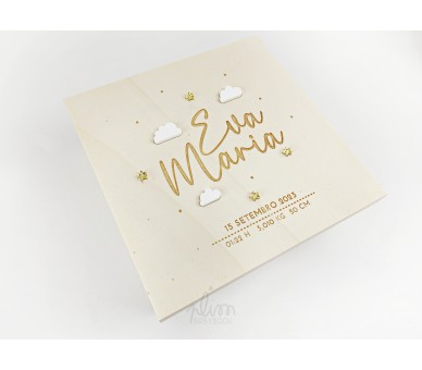 Caixa em madeira "pedido especial" + Mini placa de madeira - convite de Padrinho ou madrinha de casamento, batismo