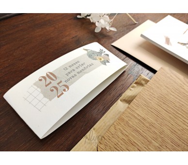 caixa personalizada + imans de madeira com fotografias