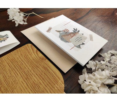 caixa personalizada + imans de madeira com fotografias