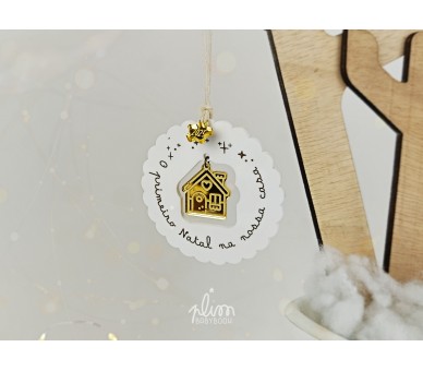 Pendente O Primeiro Natal Na Nossa Casa