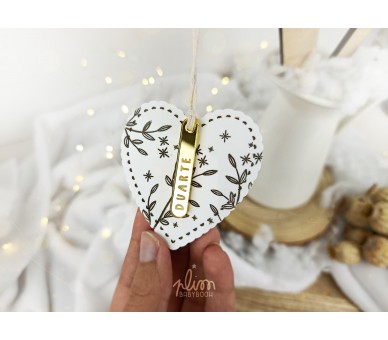 Pendente Coração personalizado com nome