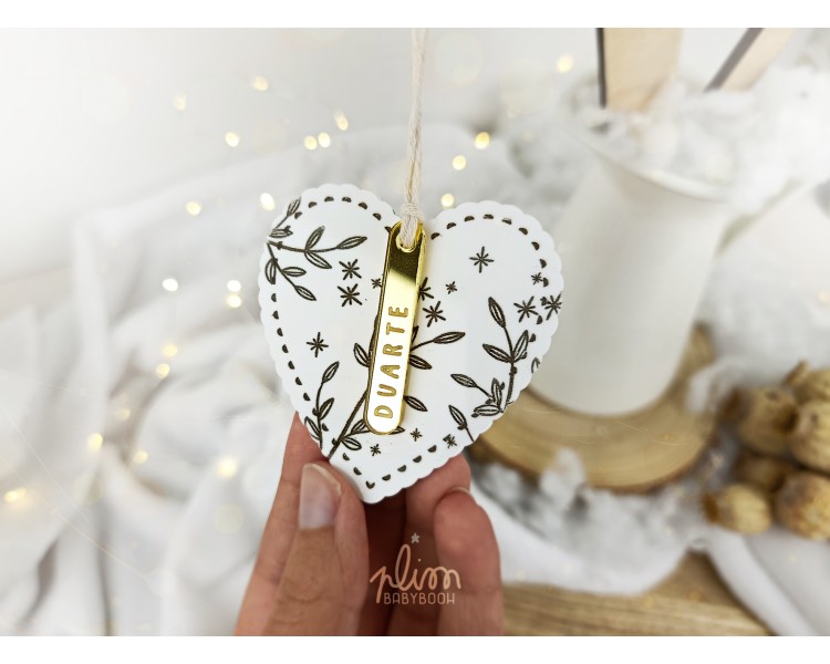 Pendente Coração personalizado com nome