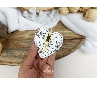 Pendente Coração personalizado com nome