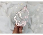 Pendente Coração Mulher - és coração que embala + icons
