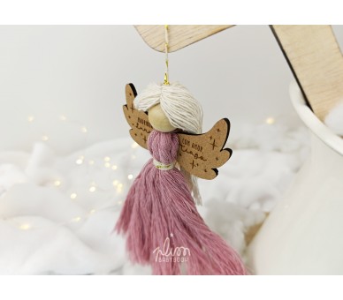 Pendente Anjo de Natal