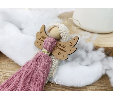 Pendente Anjo de Natal