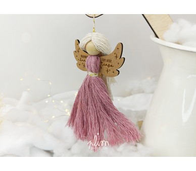 Pendente Anjo de Natal