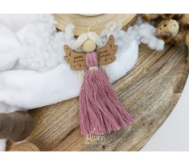 Pendente Anjo de Natal