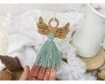 Pendente Asas de Anjo de Natal Personalizadas