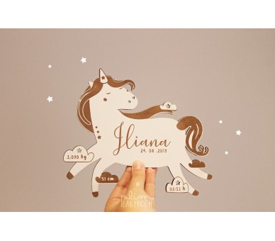 unicornio dados de nascimento