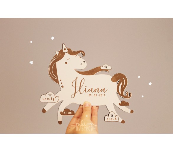 unicornio dados de nascimento