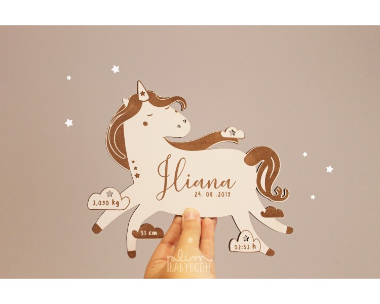 unicornio dados de nascimento