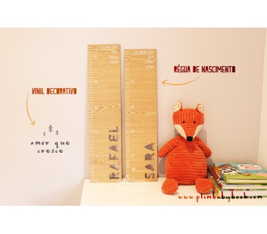 Vinil - amor que cresce