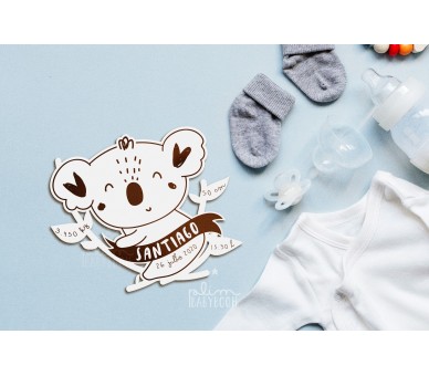 Koala dados de nascimento