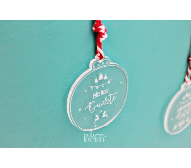 placa Feliz Natal