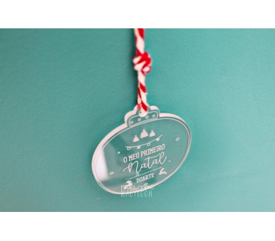 placa Feliz Natal