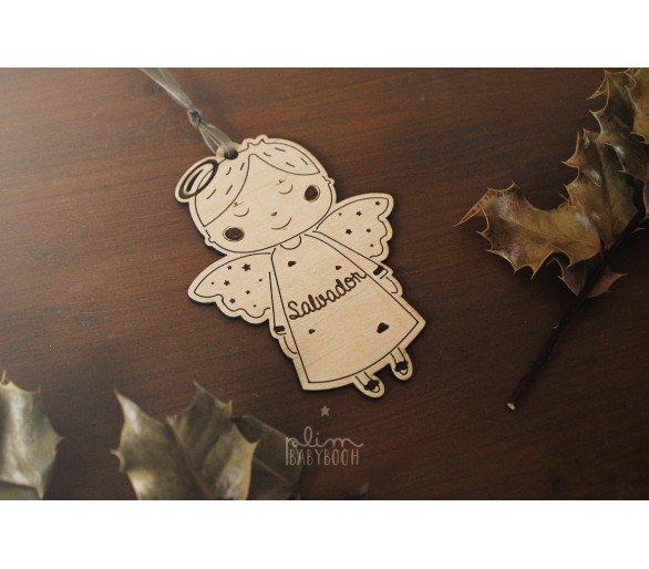 Pendente / enfeite Anjo de Natal