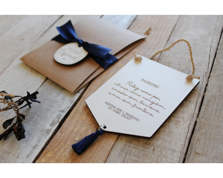 mini placa Príncipe em preparação 