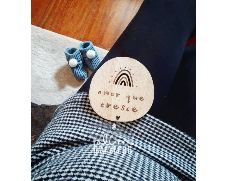 placa amor que cresce