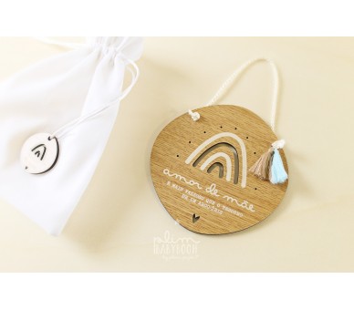 Placa amor de mãe