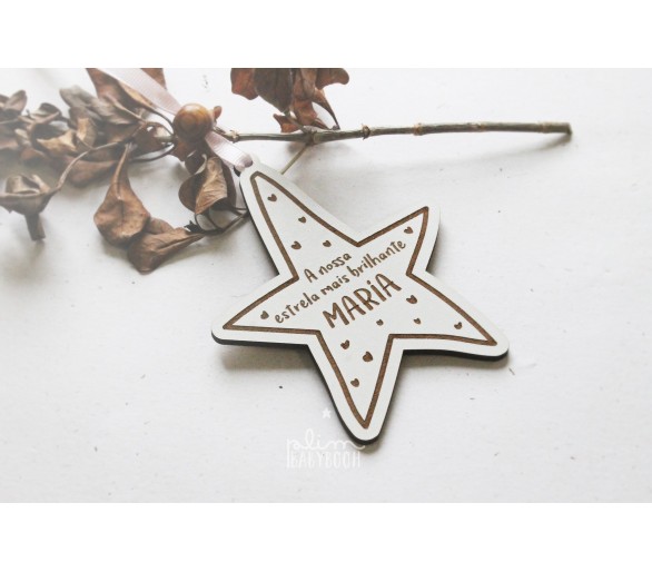 decoração de natal- estrelas homenagem