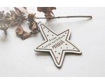 decoração de natal- estrelas homenagem