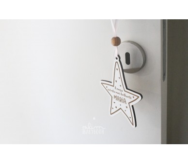 decoração de natal- estrelas homenagem