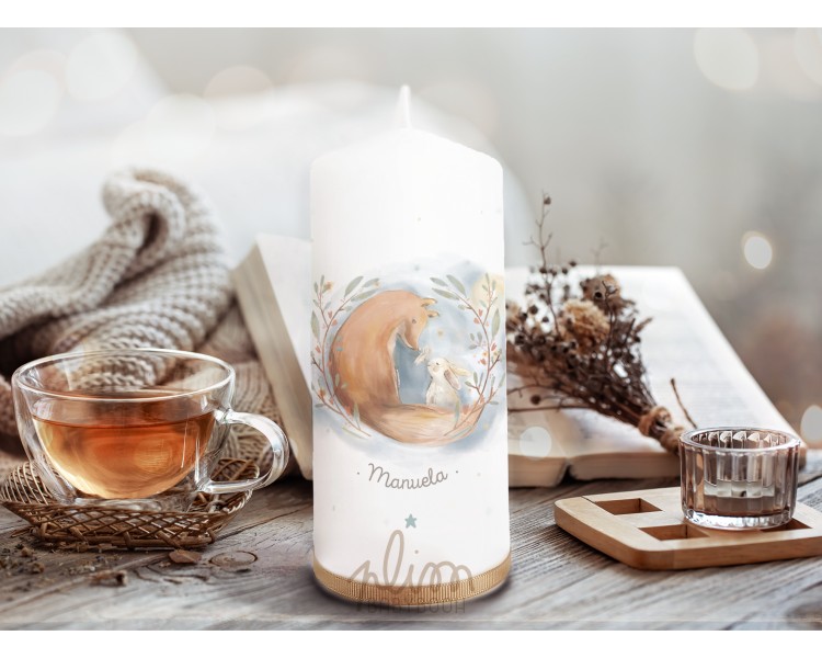 Vela personalizada- sugestão de presente de natal