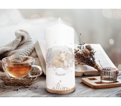 Vela personalizada- sugestão de presente de natal