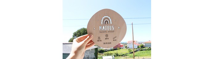 Dados de Nascimento