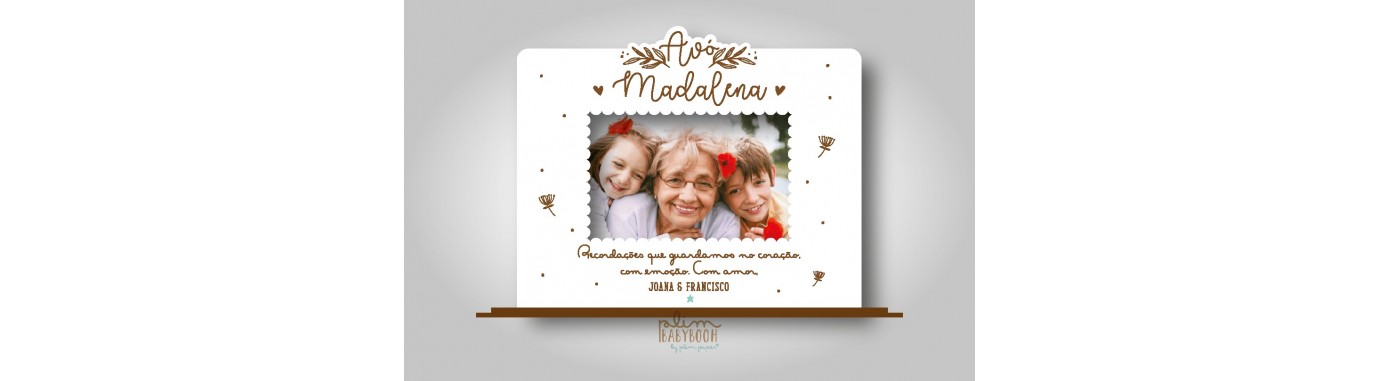 Molduras para fotografia