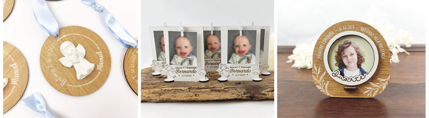 Molduras || Mini Placas || Pendentes