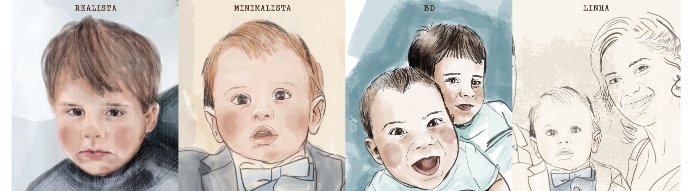 Ilustração personalizada