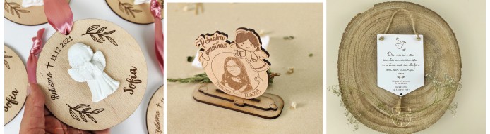 Molduras || Mini Placas || Pendentes