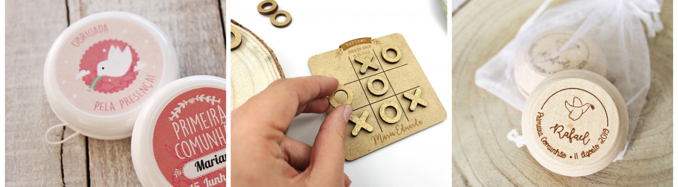 Criança || Yo-yo, cadernos para pintar, jogos, puzzle...