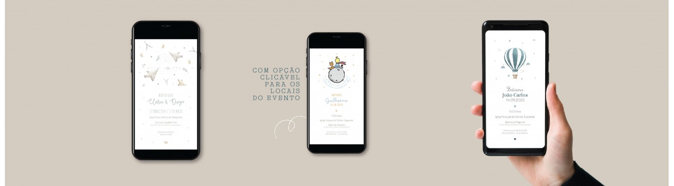 Convites digitais