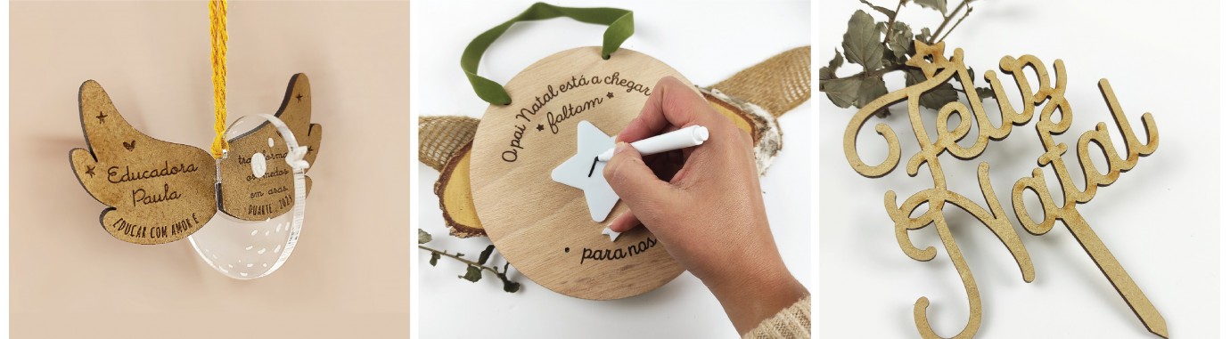Pendentes || Placas Decorativas || Topo de Bolo